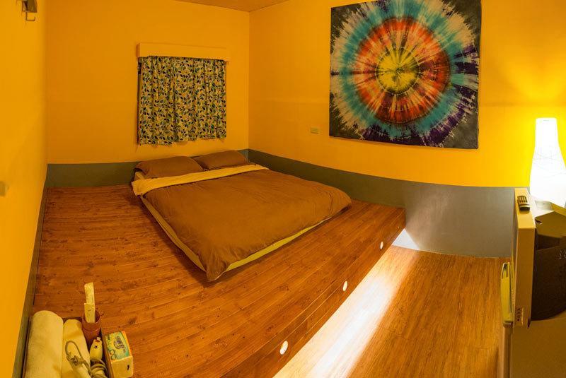 Rainbow Wave Surfing Hostel Heng-ch'un Oda fotoğraf
