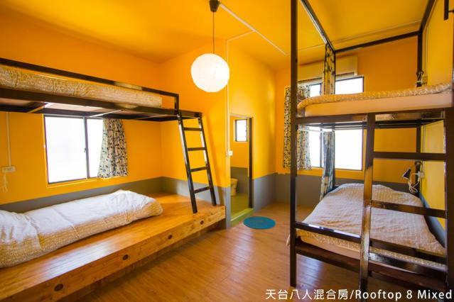 Rainbow Wave Surfing Hostel Heng-ch'un Dış mekan fotoğraf