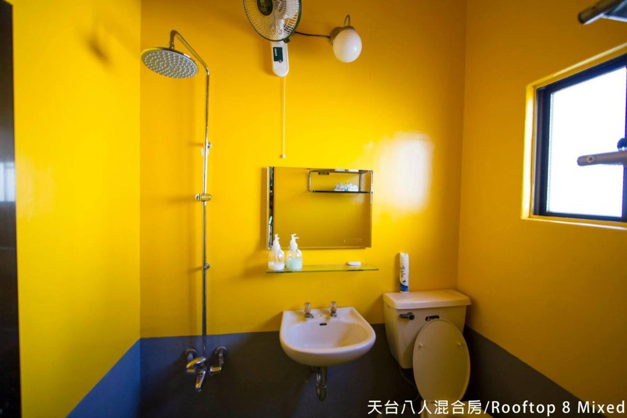 Rainbow Wave Surfing Hostel Heng-ch'un Dış mekan fotoğraf