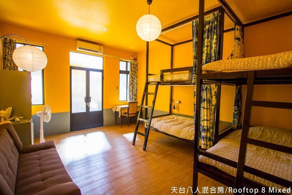 Rainbow Wave Surfing Hostel Heng-ch'un Dış mekan fotoğraf