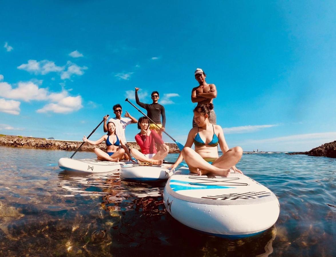 Rainbow Wave Surfing Hostel Heng-ch'un Dış mekan fotoğraf