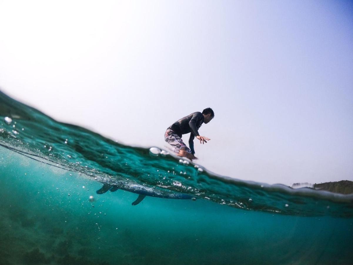 Rainbow Wave Surfing Hostel Heng-ch'un Dış mekan fotoğraf