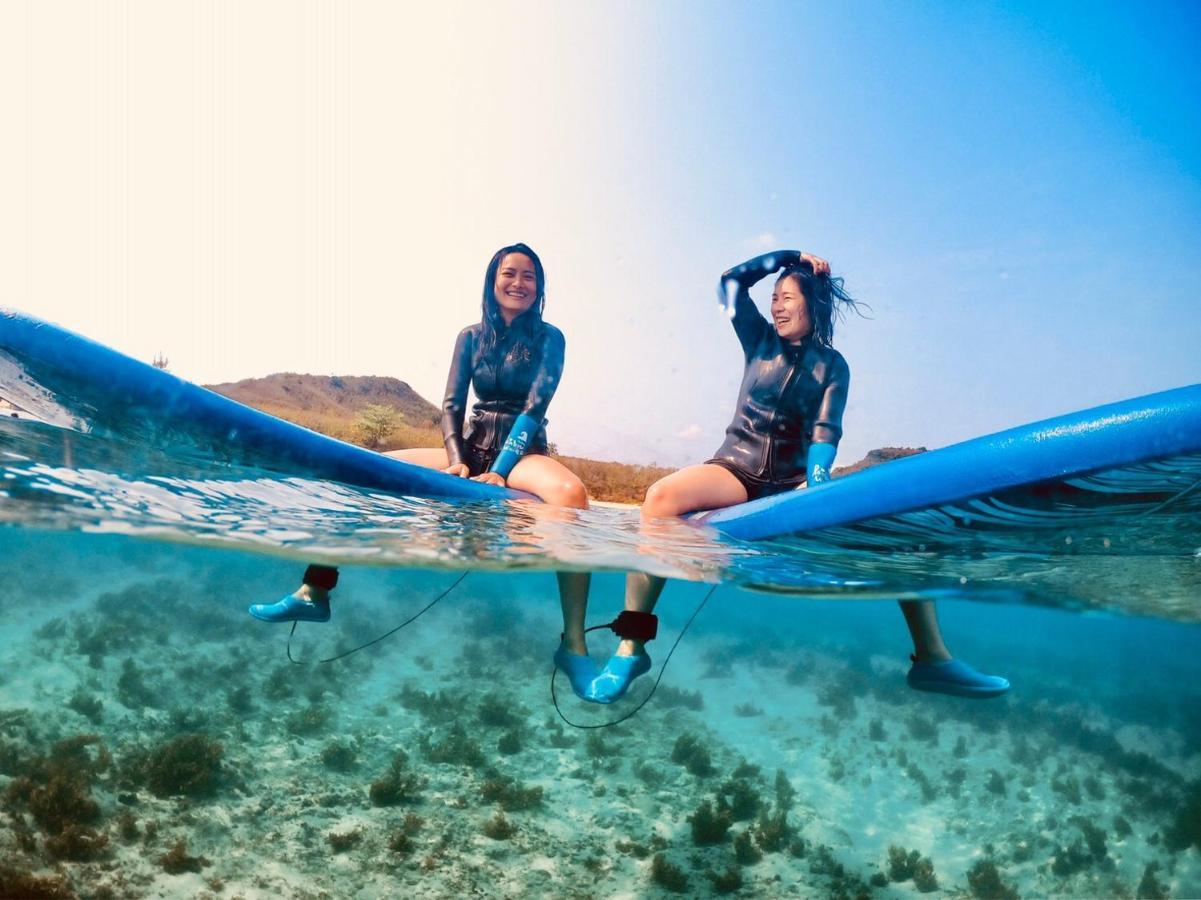 Rainbow Wave Surfing Hostel Heng-ch'un Dış mekan fotoğraf