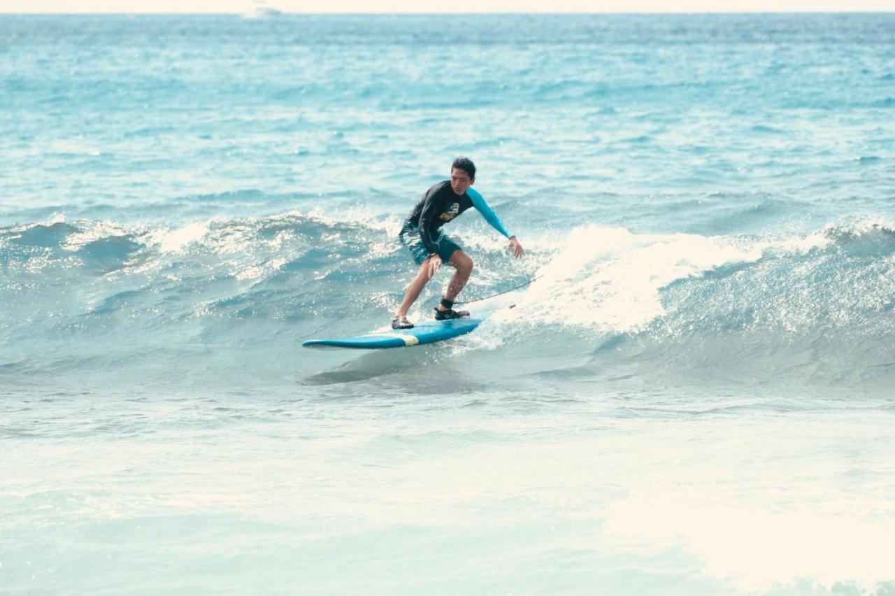 Rainbow Wave Surfing Hostel Heng-ch'un Dış mekan fotoğraf