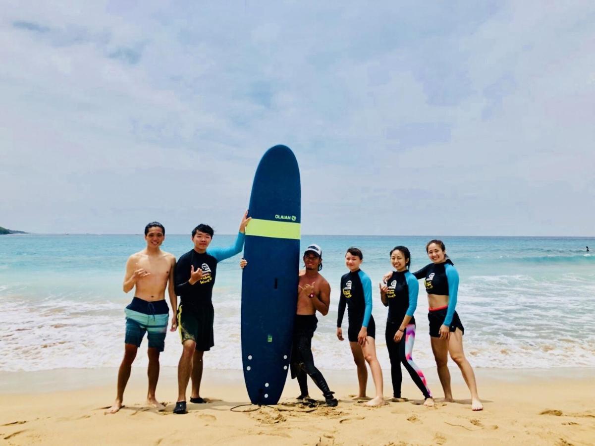Rainbow Wave Surfing Hostel Heng-ch'un Dış mekan fotoğraf